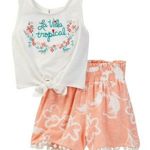 EUC Jessica Simpson Girls Two Piece Outfit